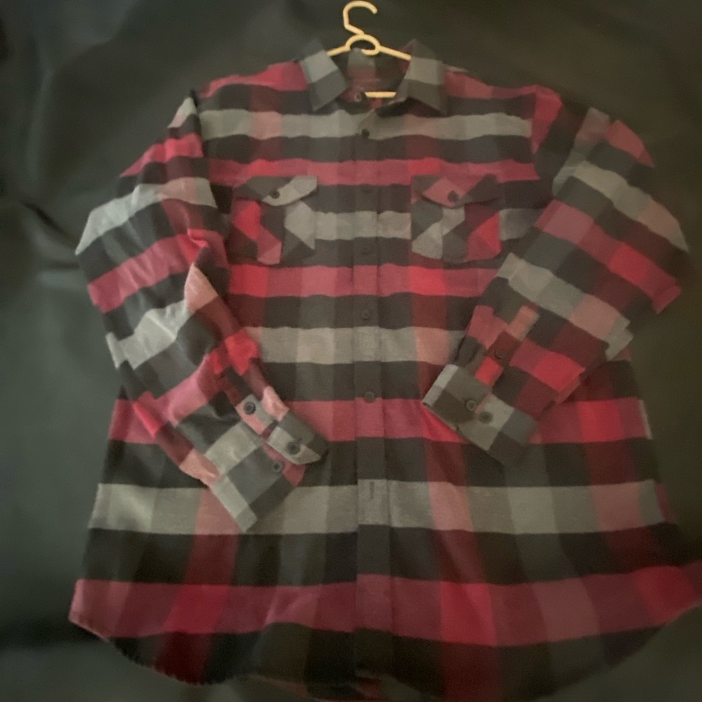 Men’s flannel xxl